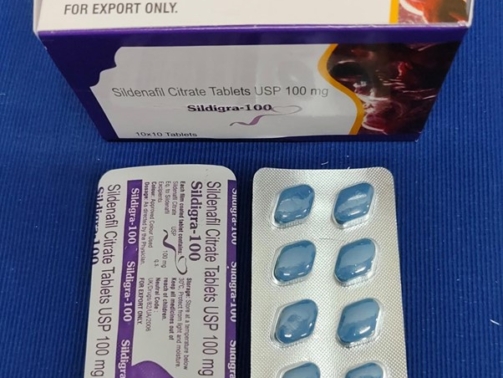 Sildigra-100mg (Sildenafil citrate 100mg)